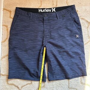 Men’s Hurley Black and Navy Short